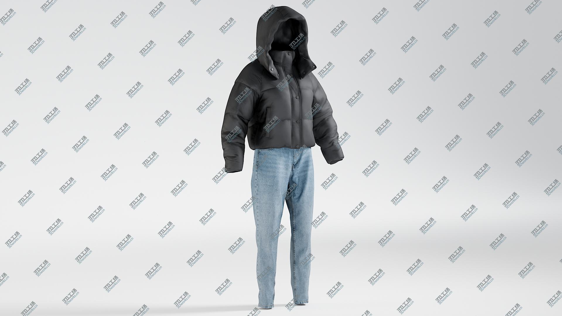 images/goods_img/202104021/3D Women's Jeans Down Jacket 1/2.jpg